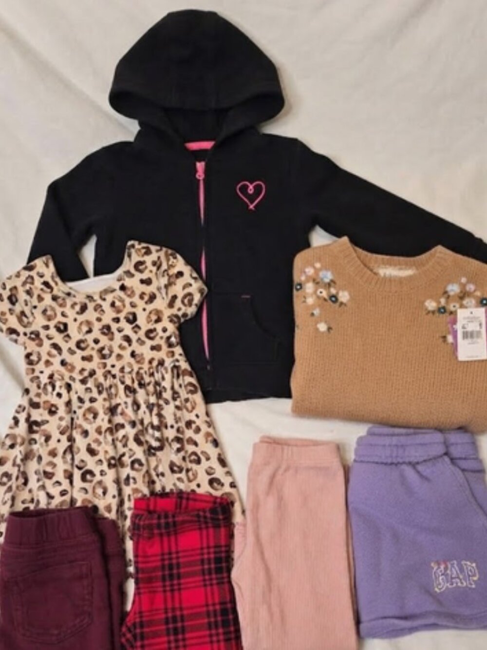 Gap Girls 3T Capsule Wardrobe Fall Winter Outfit Set NWT EUC